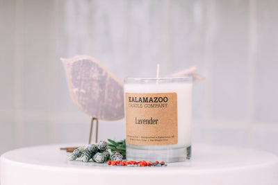 Lavender Soy Candle 10oz - Hand-Poured Michigan