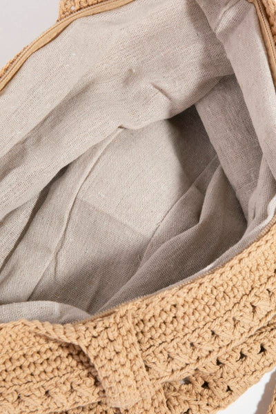 Braided Row Tote Bag