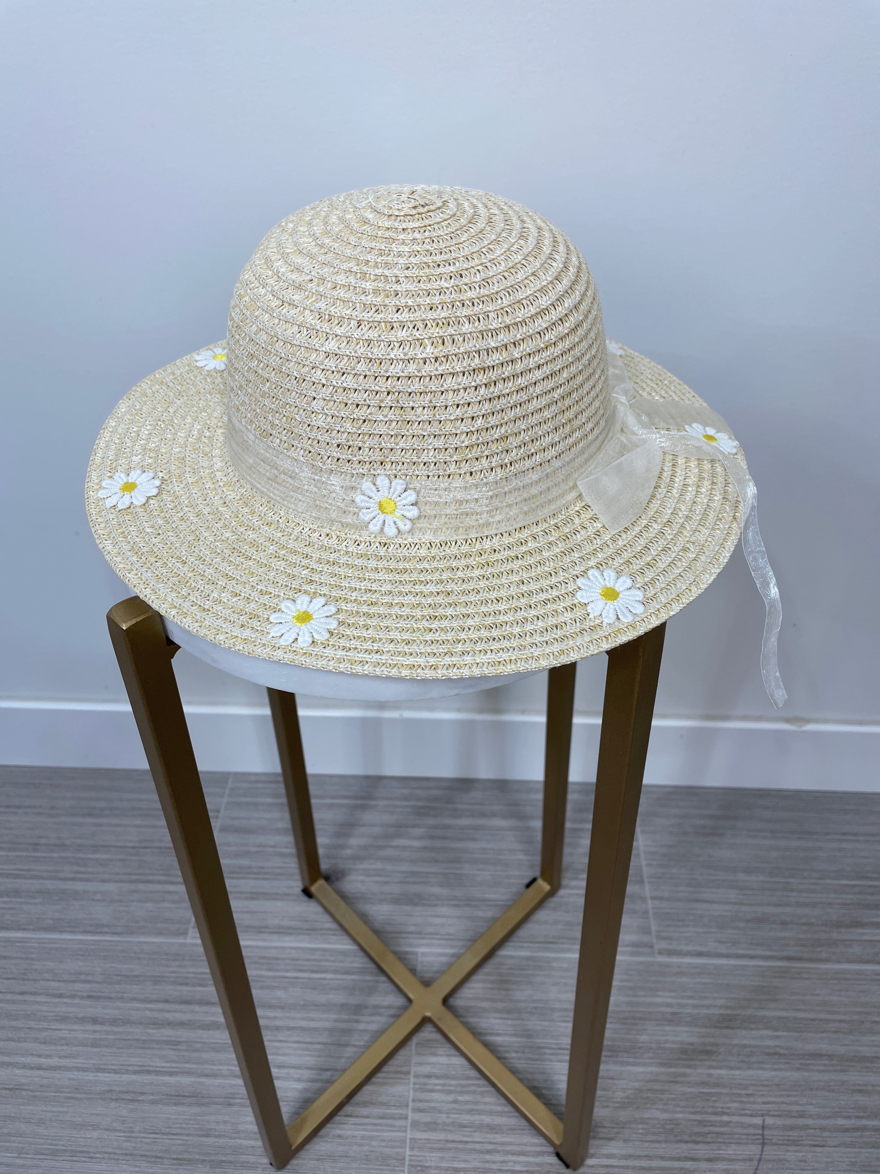 Yellow Flower Kid's Hat