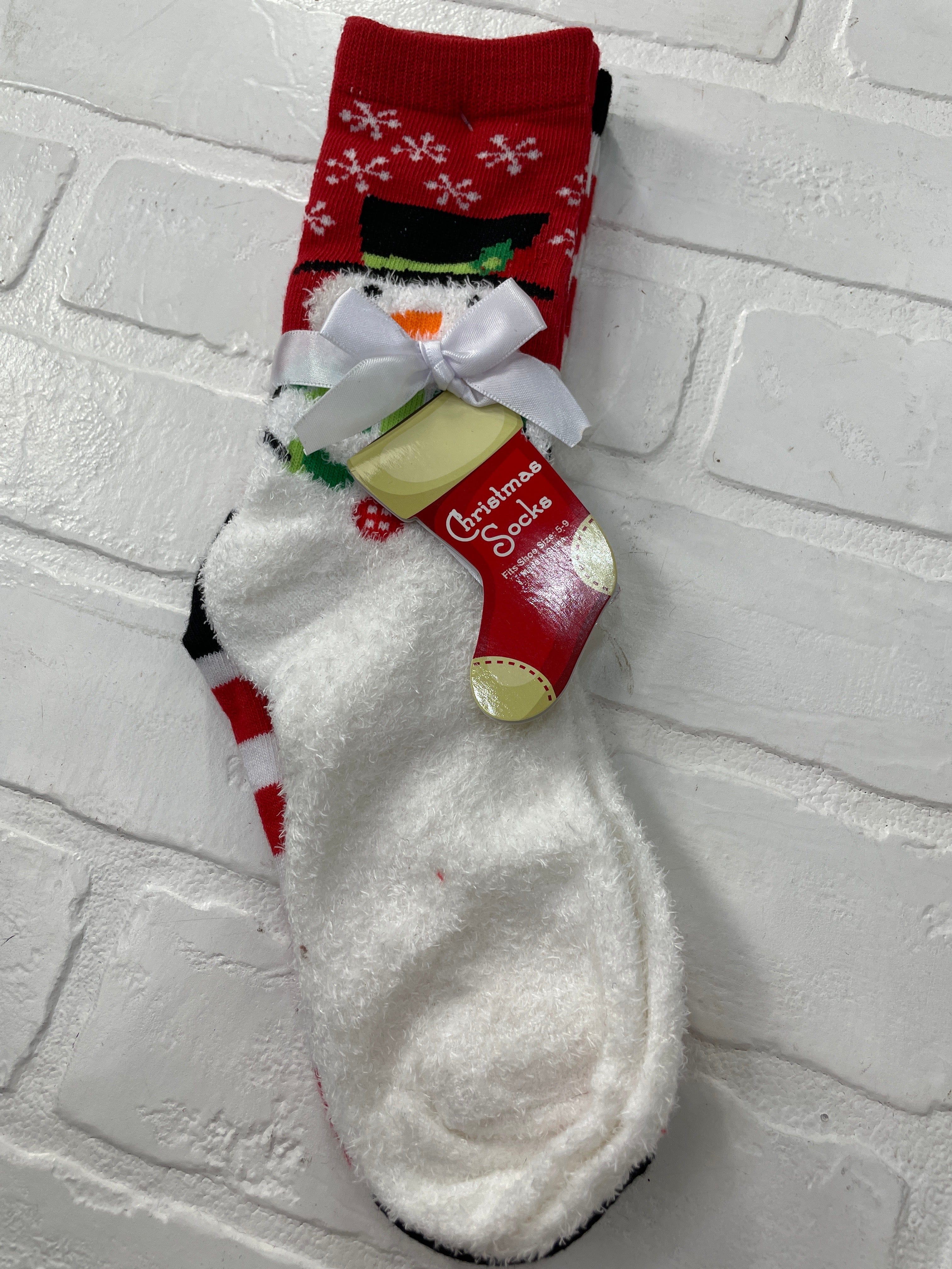 Snowman Women's Sock 2pk