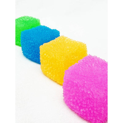 Viral Textured Ice Cube Squishy Toy