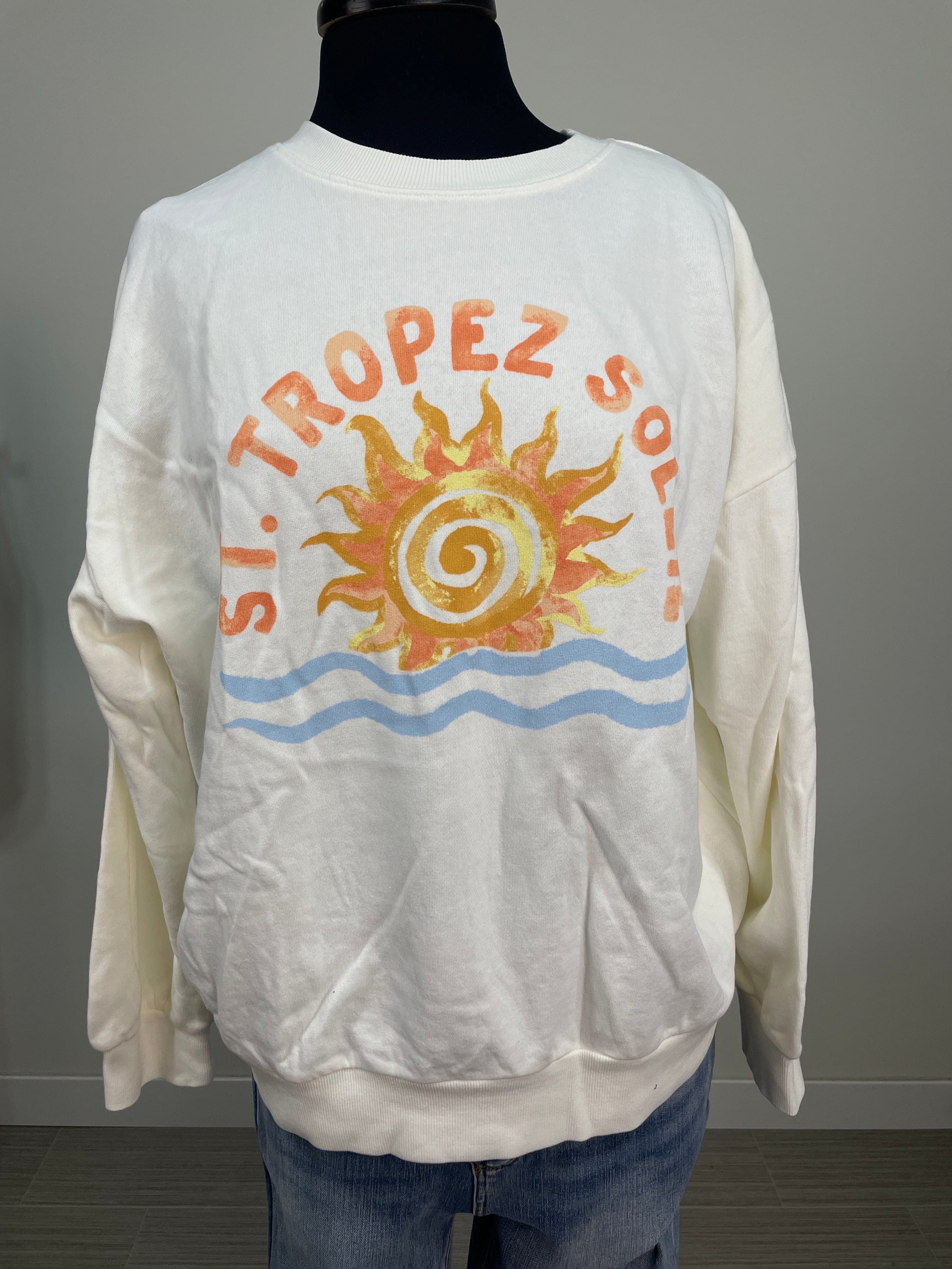 Ivory Soleil Pullover