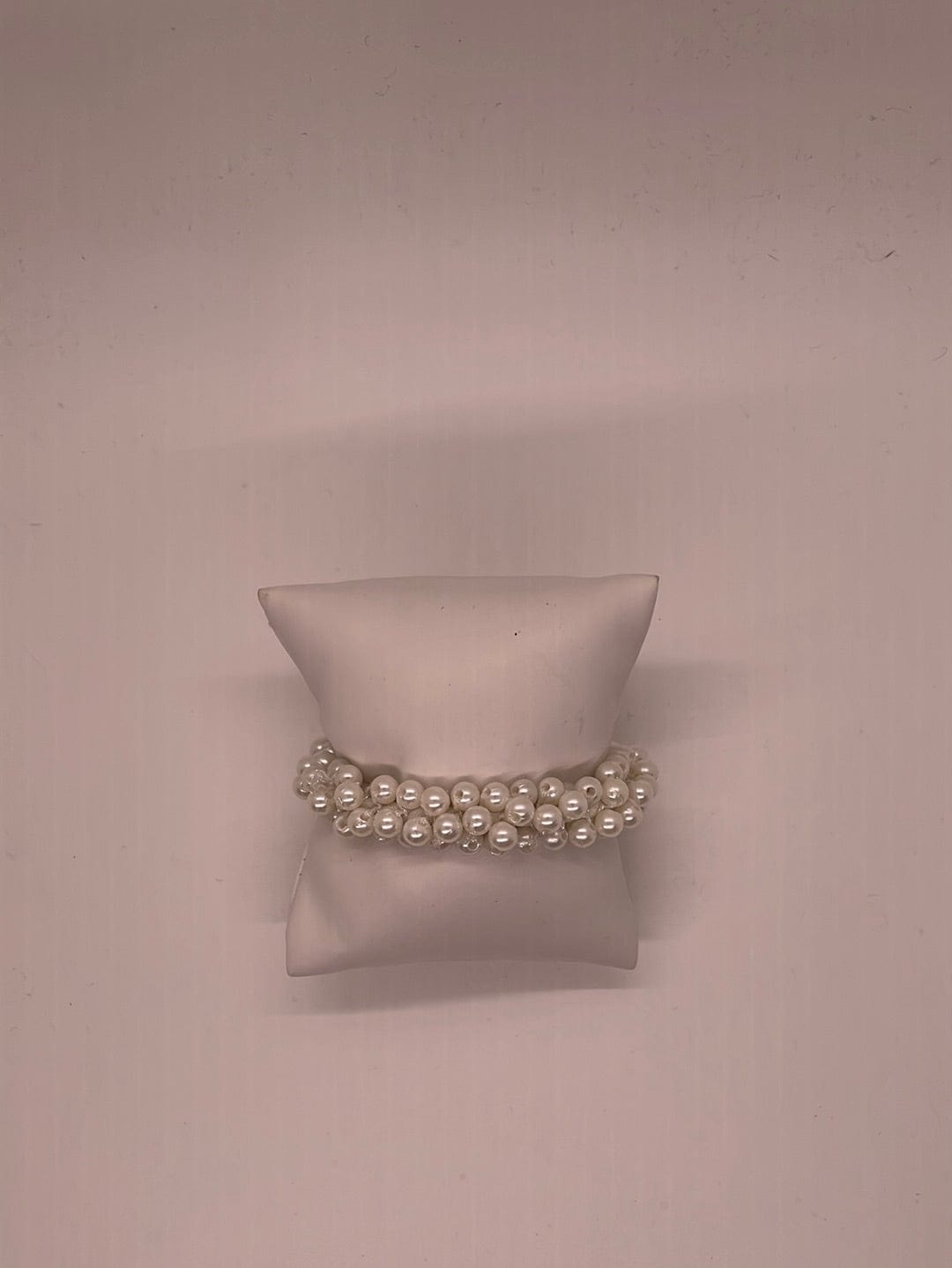 Pearl Hair Tie Bracelet