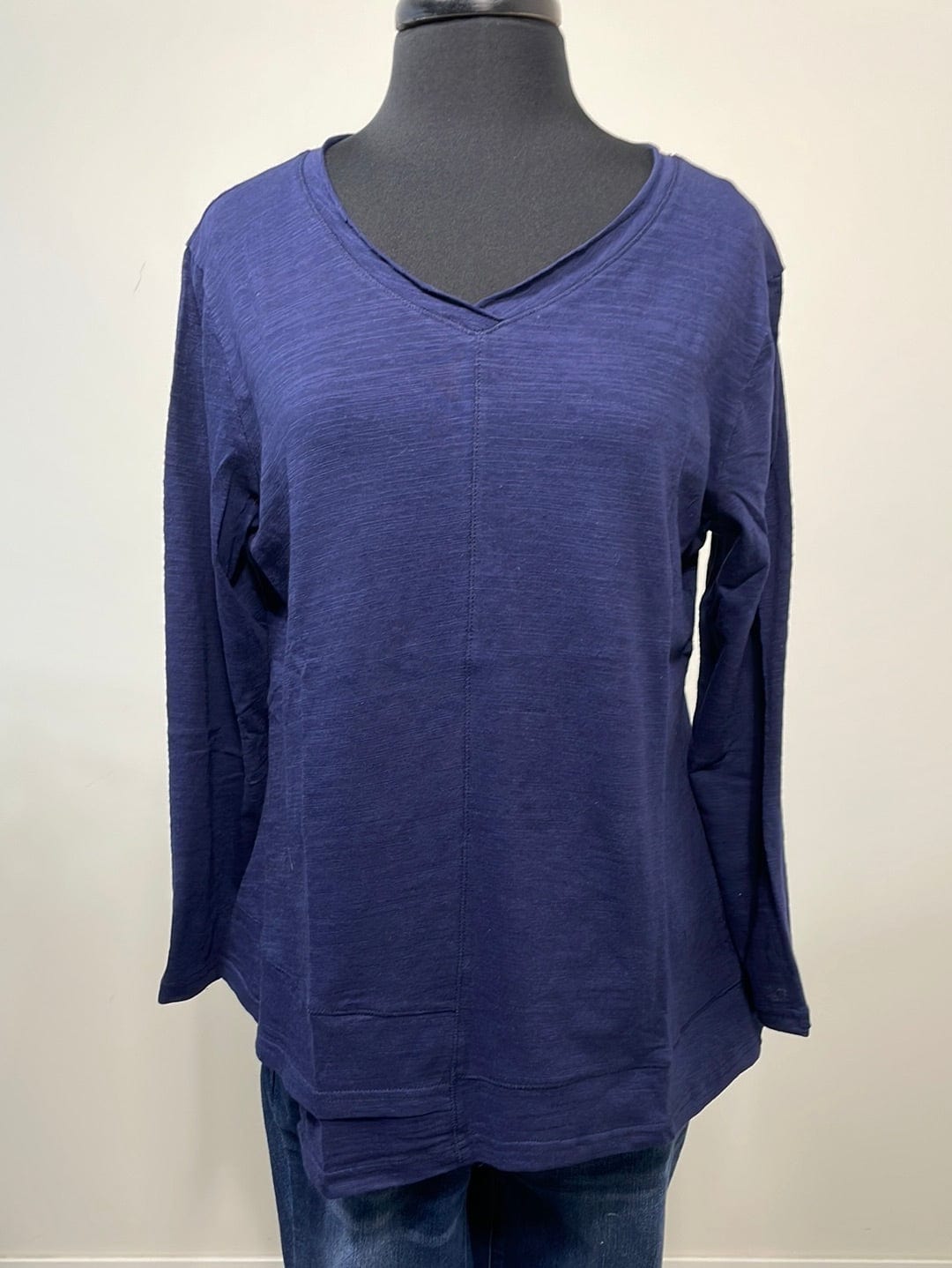 Navy Longsleeve Arlo Top