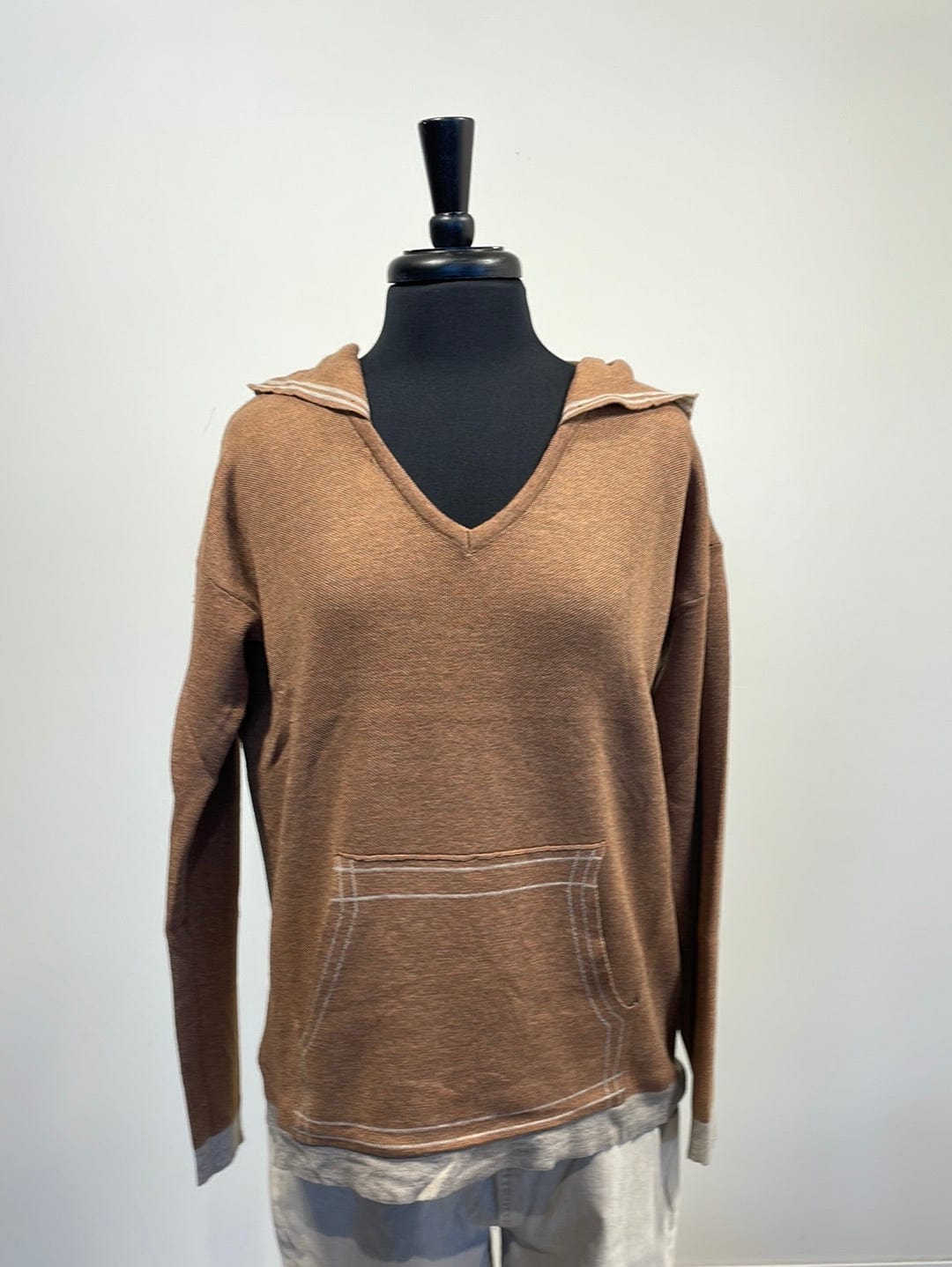Brown & Stone Sweater Hoodie