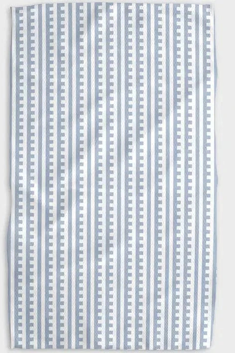 Geometry Fresh Linen Tea Towel
