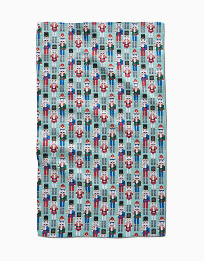 Nuts Cracking Tea Towel