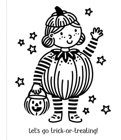 First Magic Painting Pumpkins : Usborne