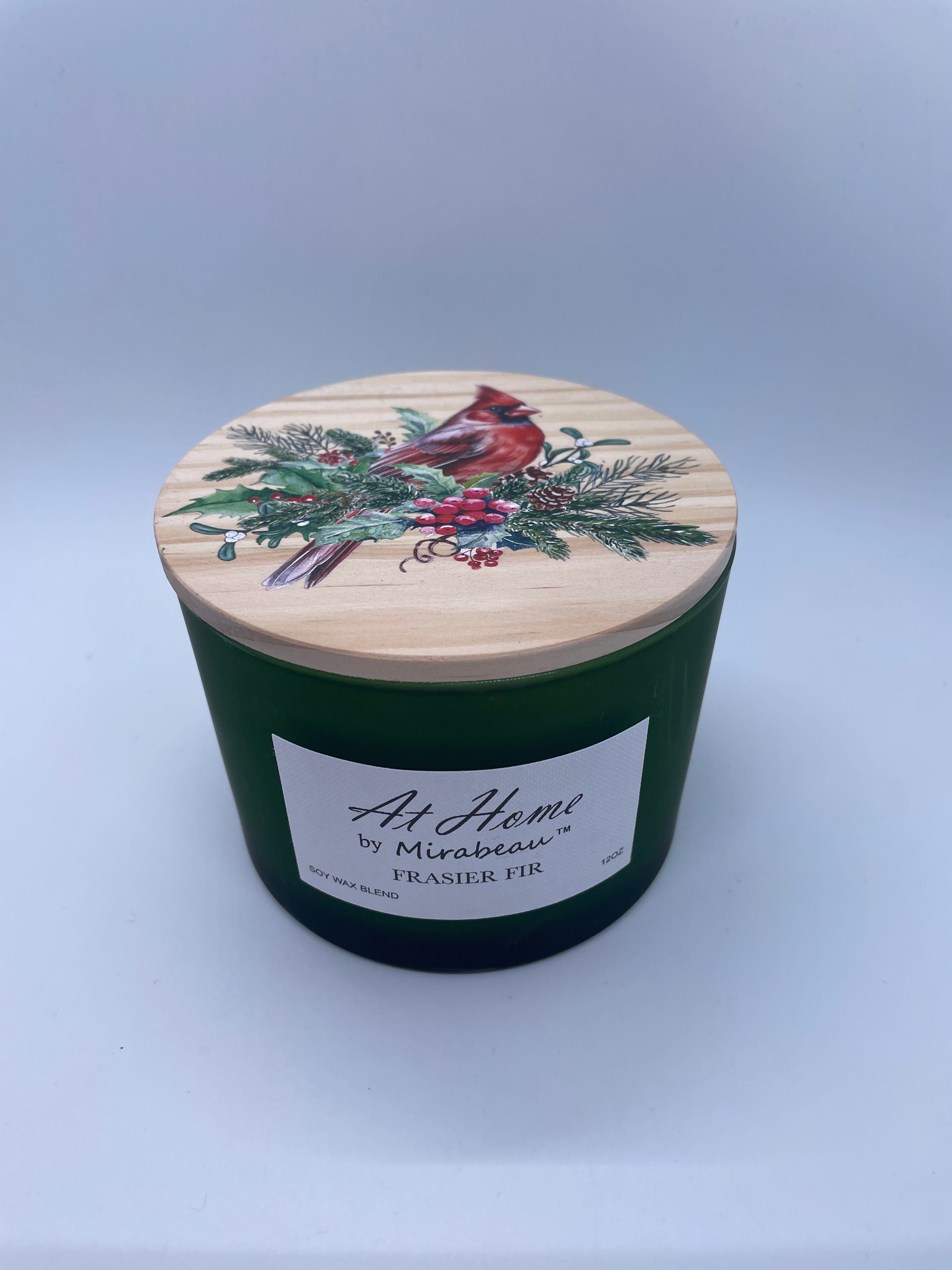 Cardinal Fraser Fir Candle