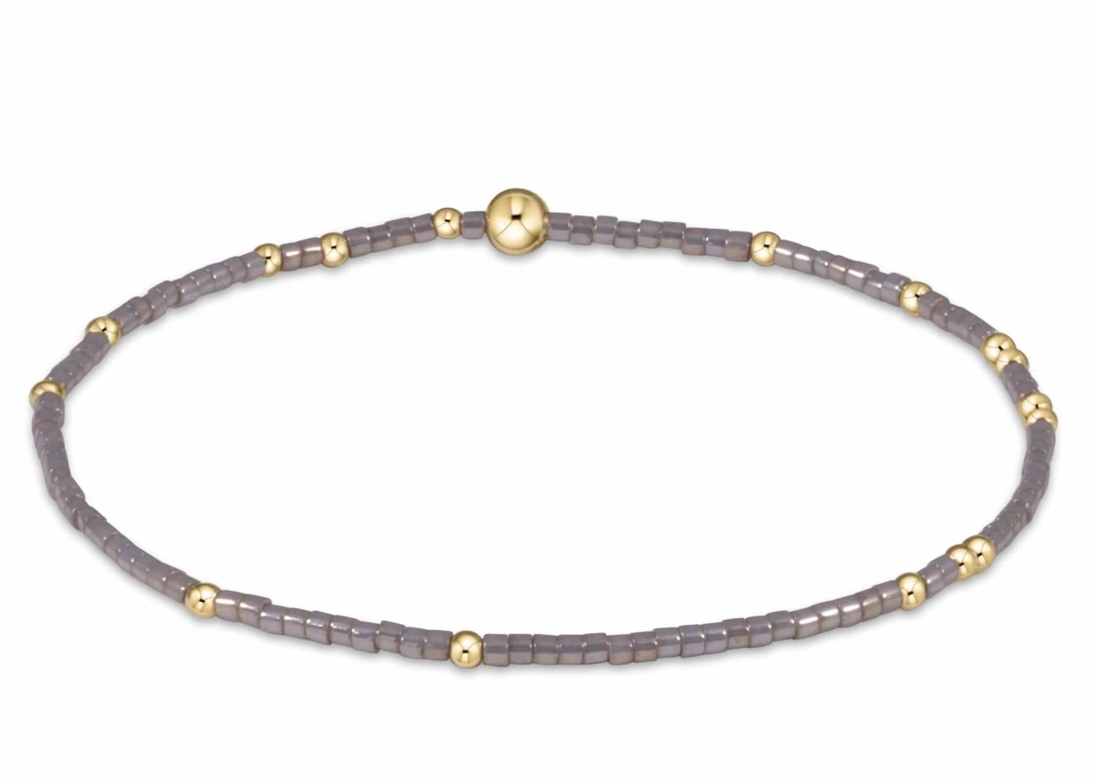 Hope Unwritten Bracelet - Metallic Oyster
