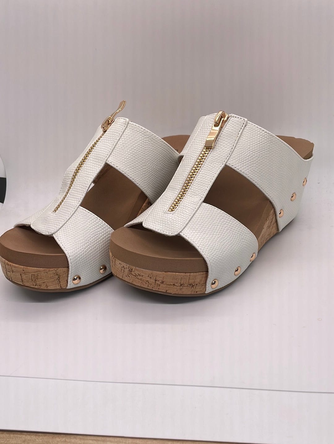 White Taboo Wedge