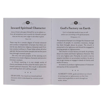 Mini Devotions The Power of Prayer Softcover