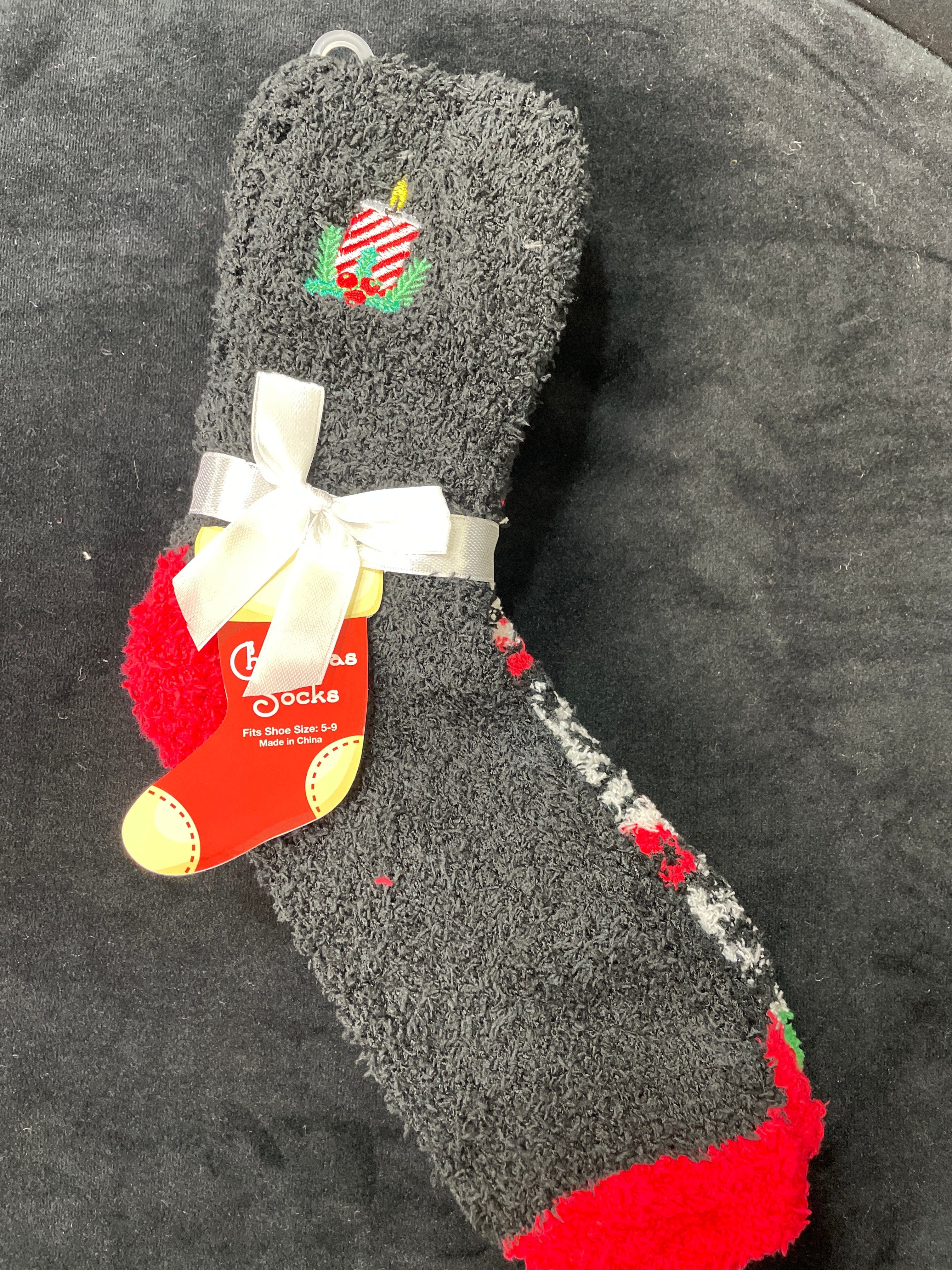 Black & Candle Butter Socks 2pk