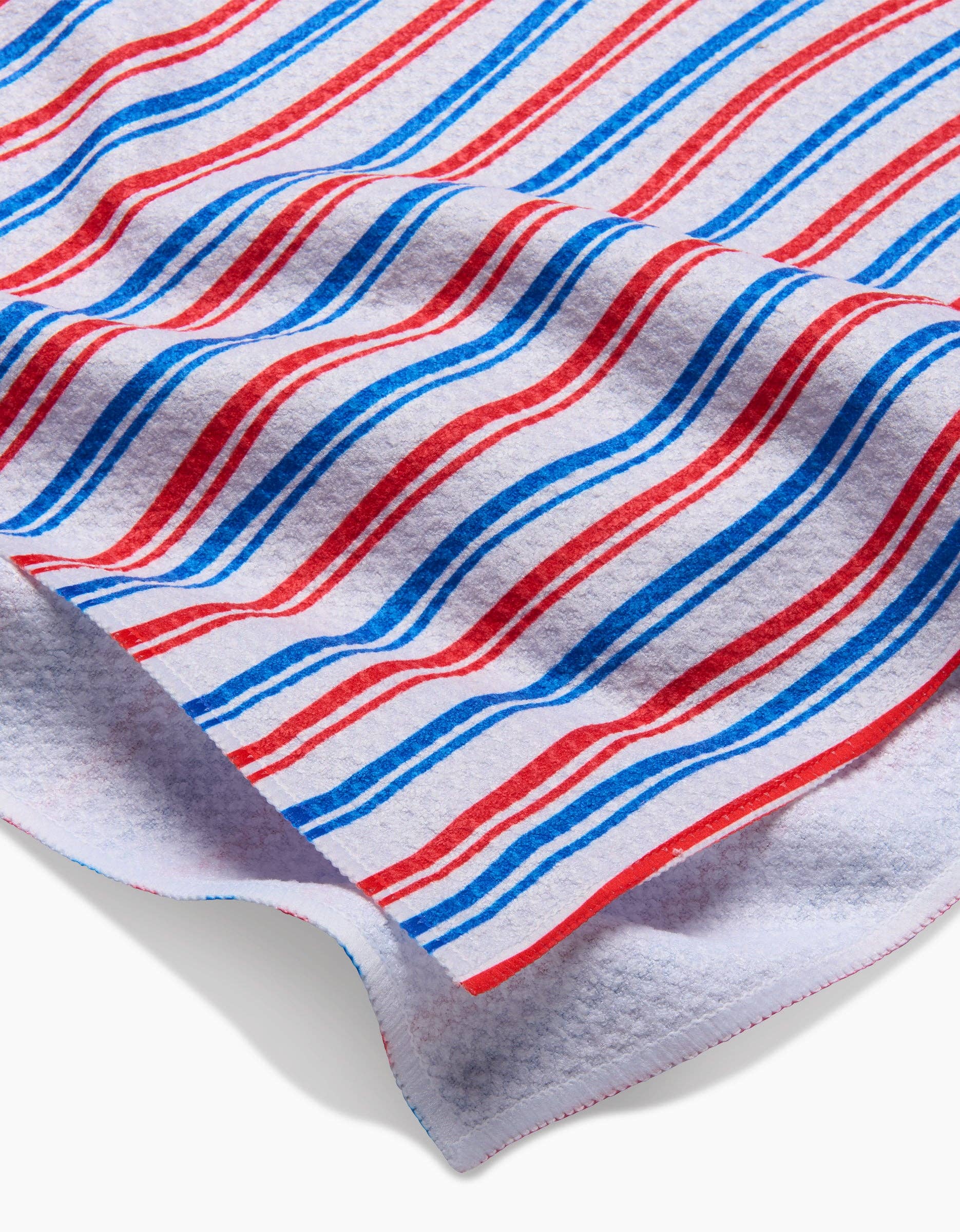 Geometry Bravery Tea Towel