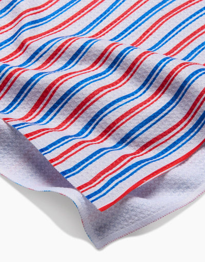 Geometry Bravery Tea Towel