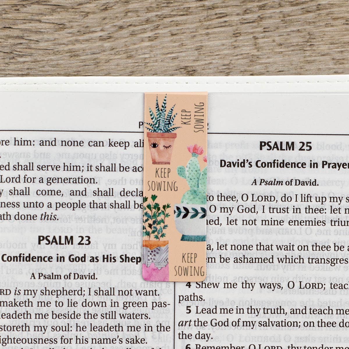 Magnetic Bookmark Set Grow in Grace
