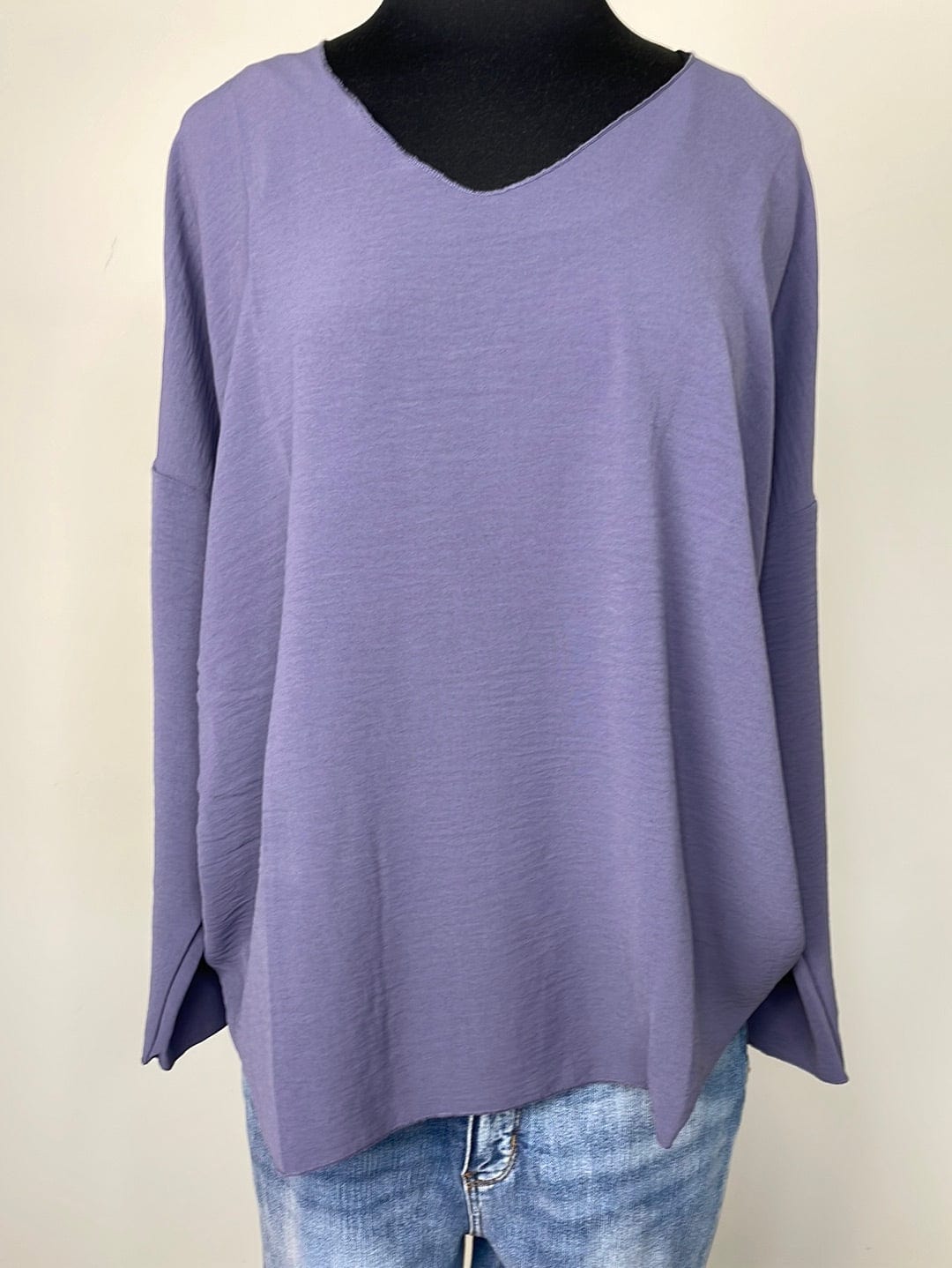 Deep Purple Solid Top