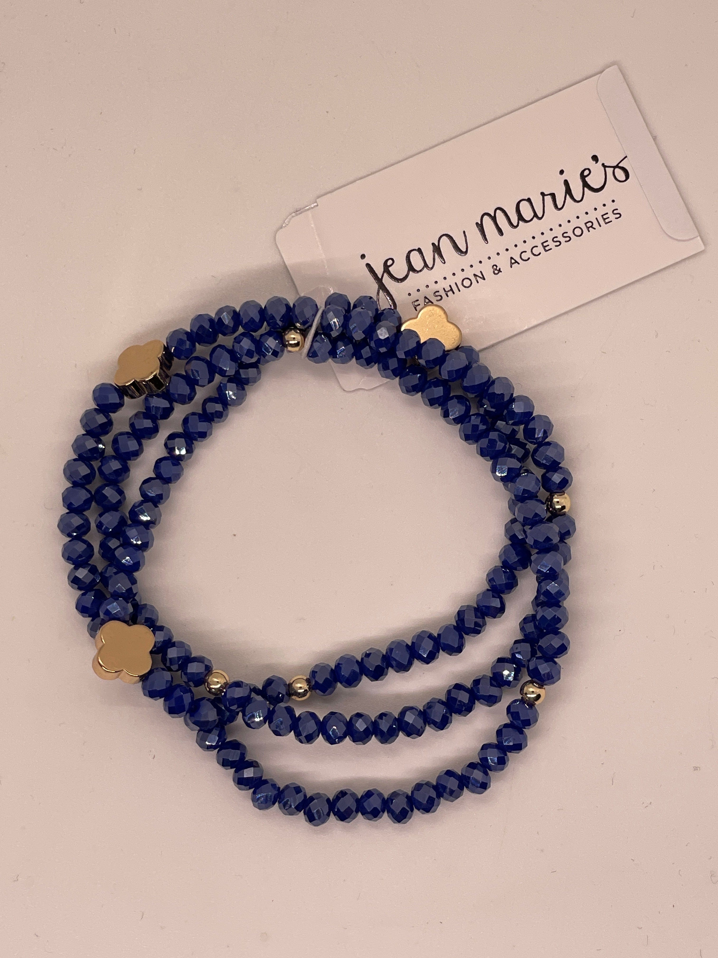 Royal Blue Bracelet/Necklace