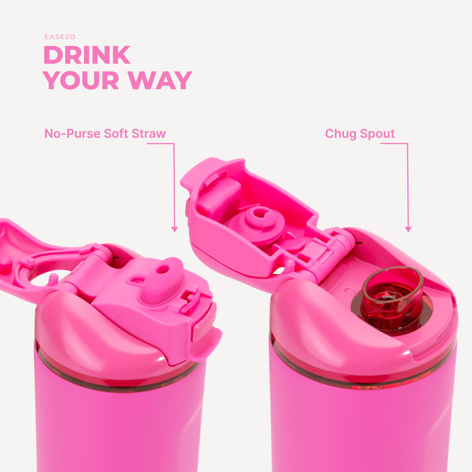 Razzle HydroJug 24oz Ease2o Water Bottle