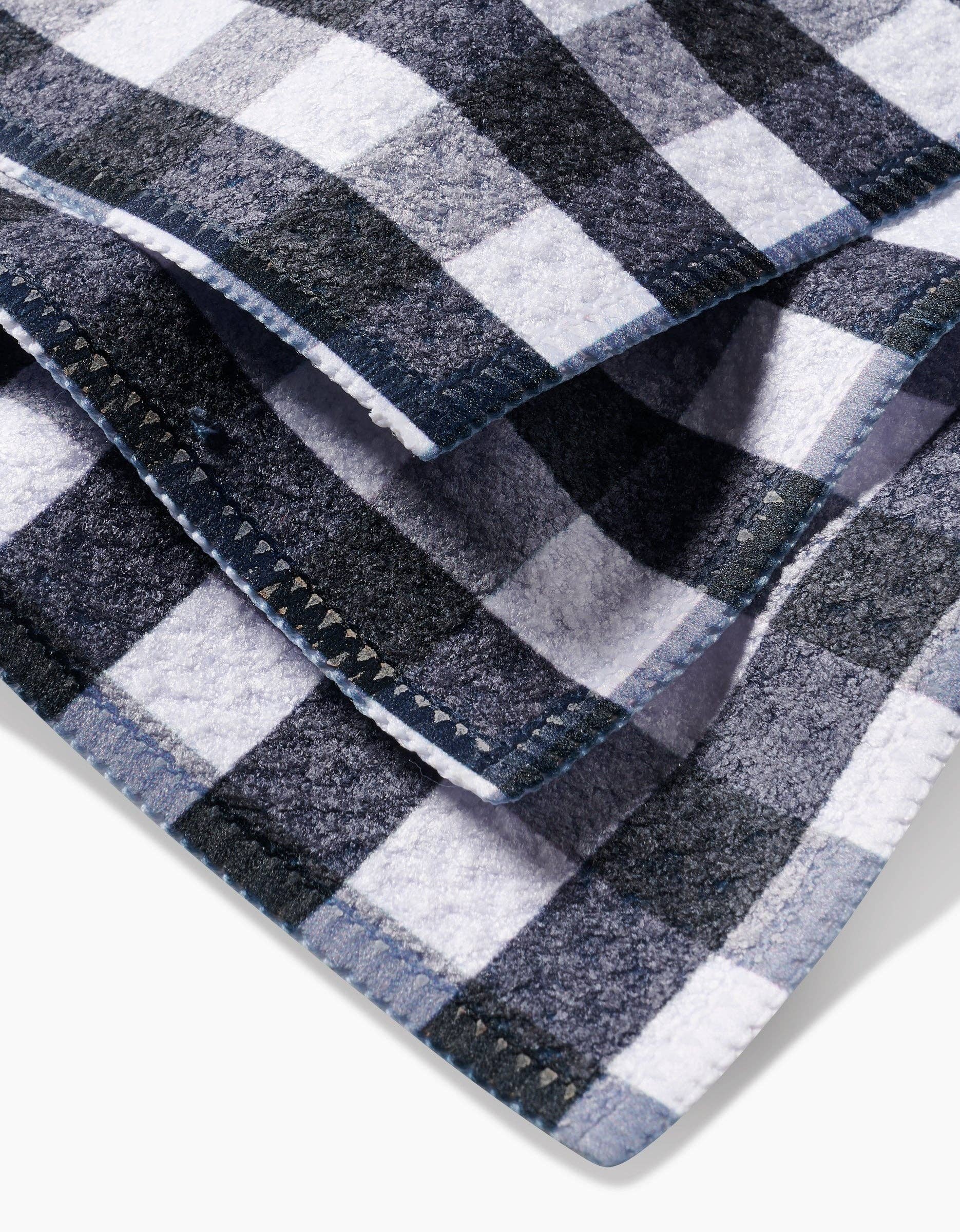 Midnight Flannel Dishcloth Set
