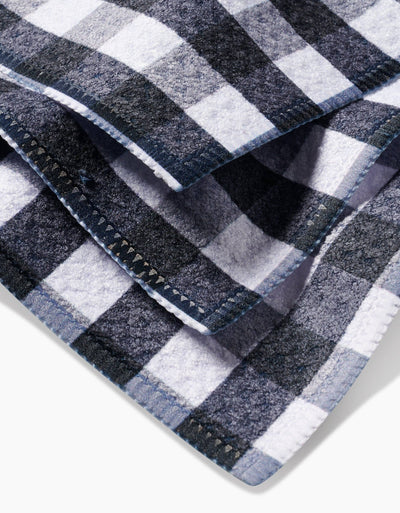 Midnight Flannel Dishcloth Set