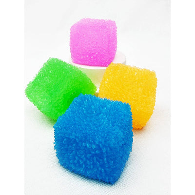 Viral Textured Ice Cube Squishy Toy