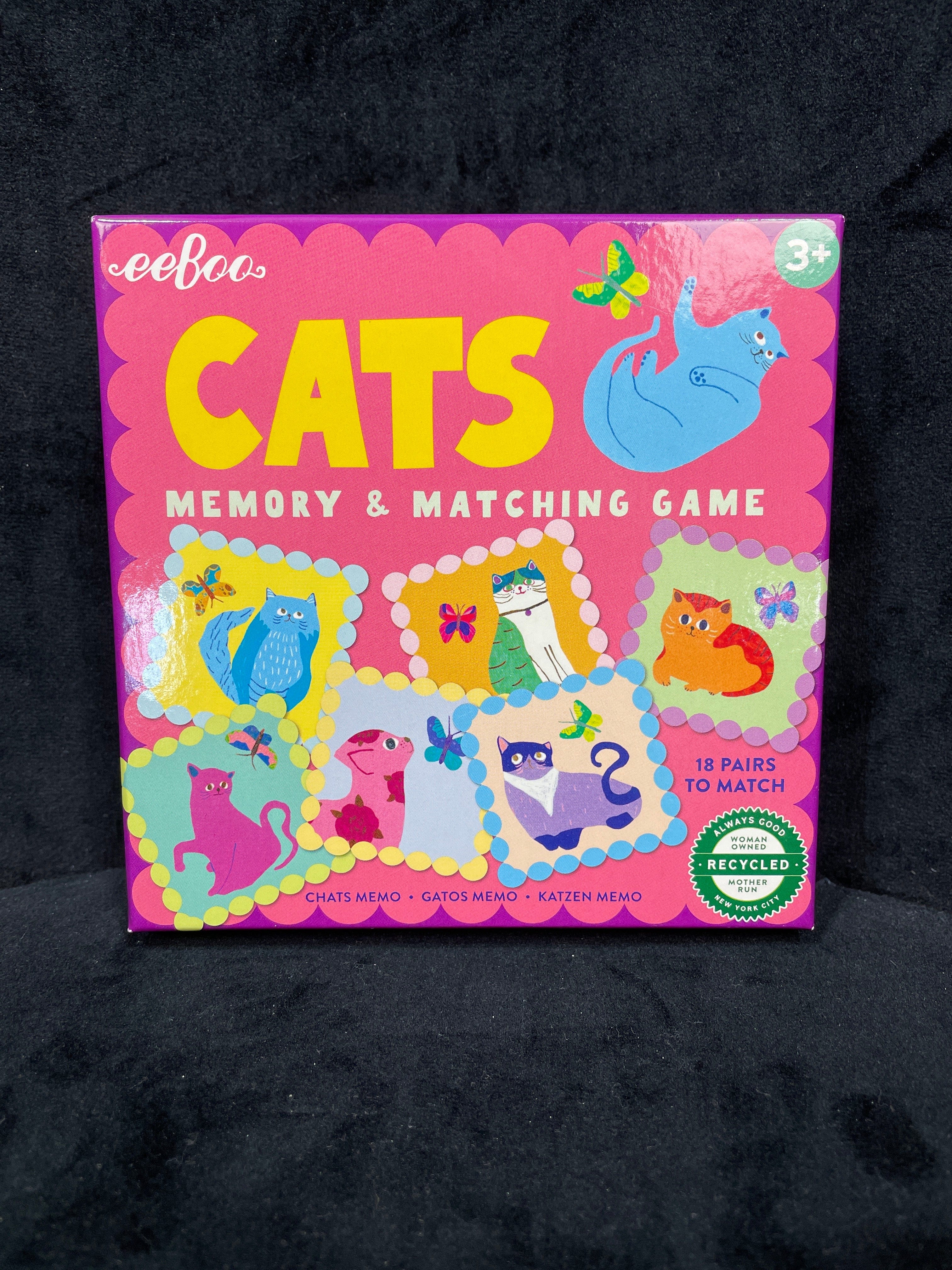 Cats Little Square Matching Game