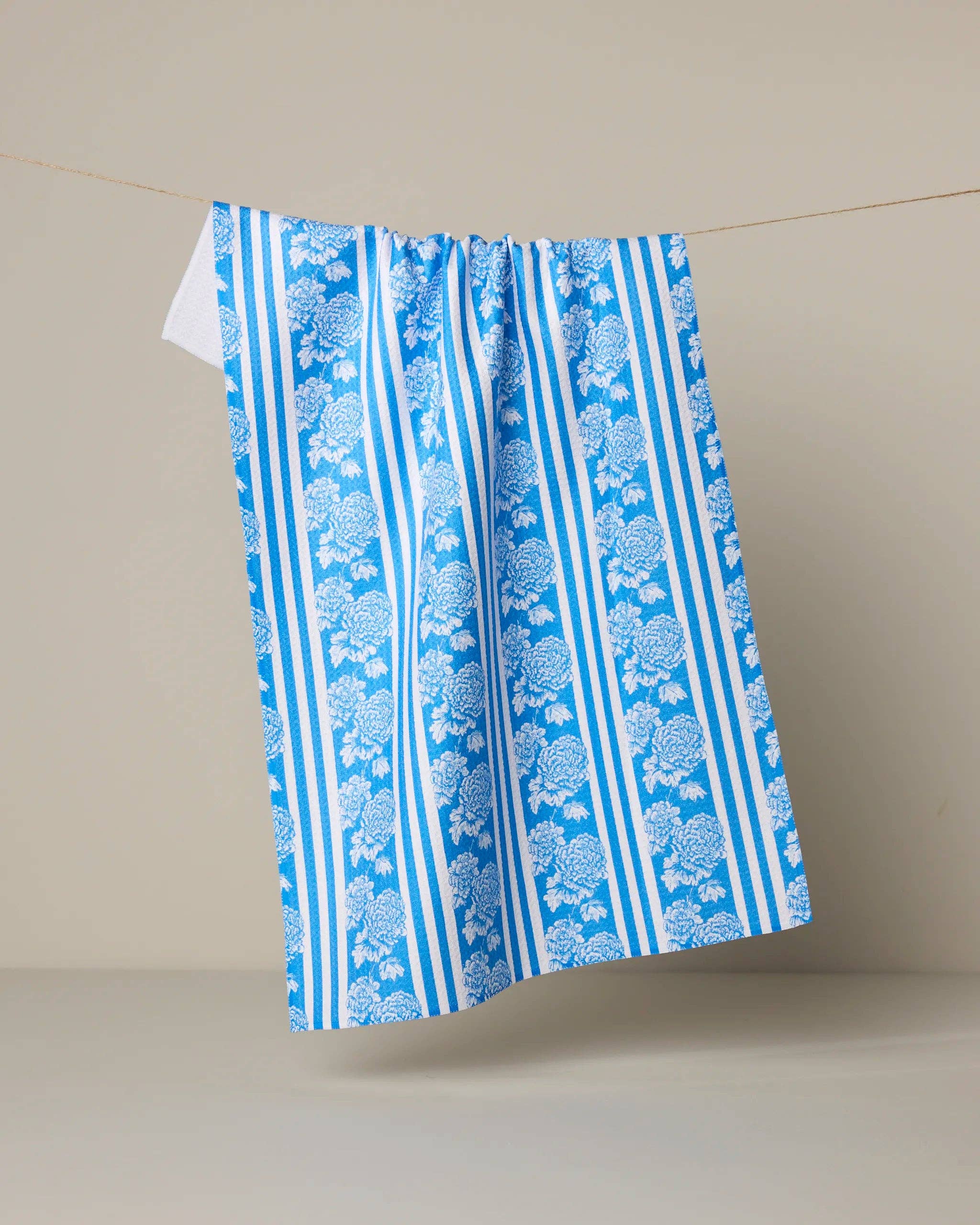 Santorini Tea Towel