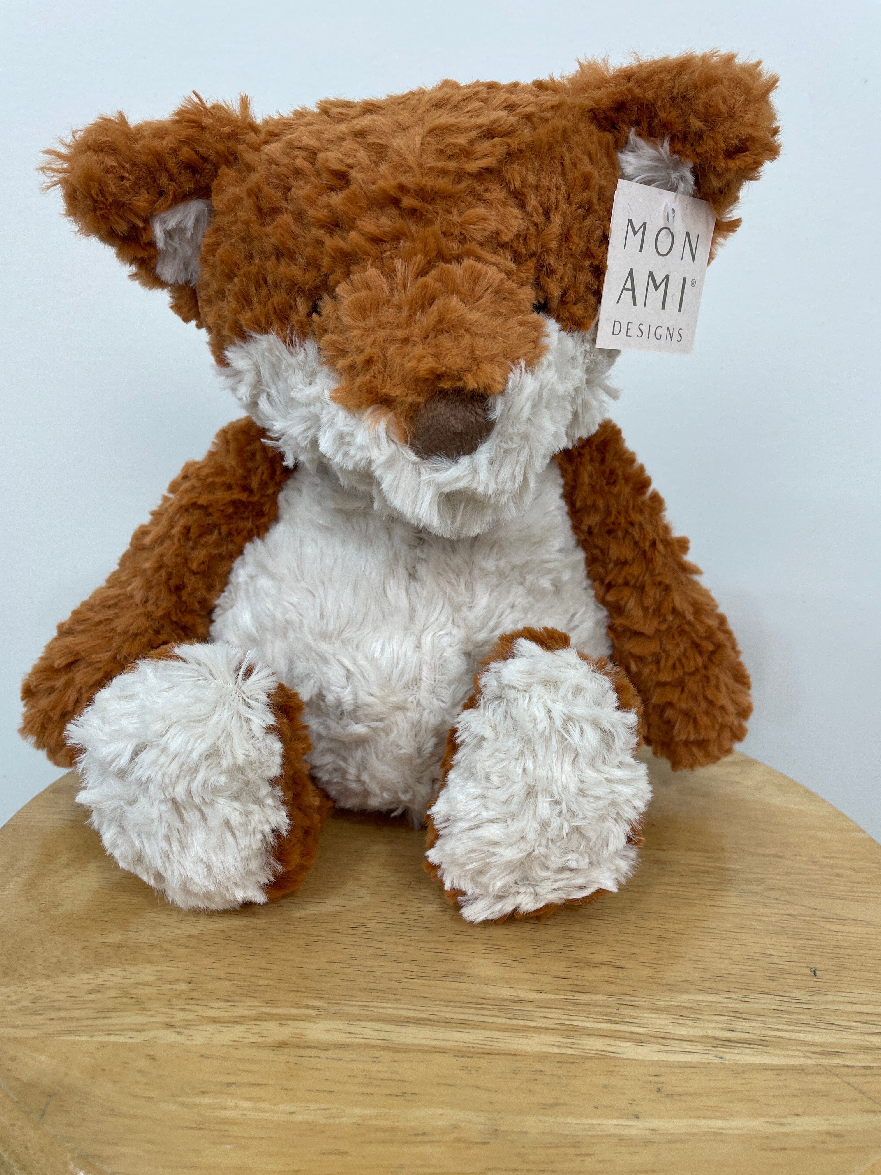 Tan Plush Ginger Fox
