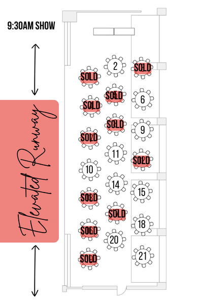 Holiday Fashion Show - 9:30AM Showtime 2026