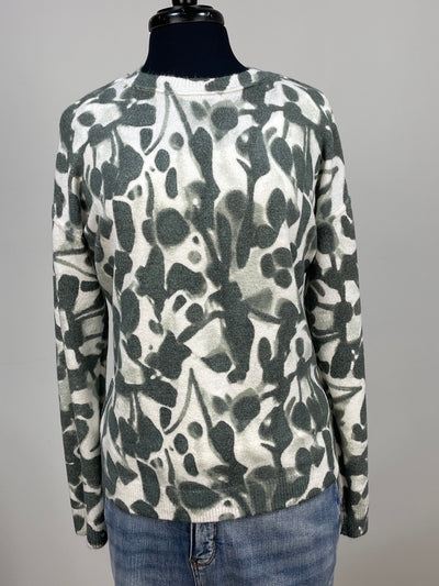 Spruce Smudge Reversible Sweater