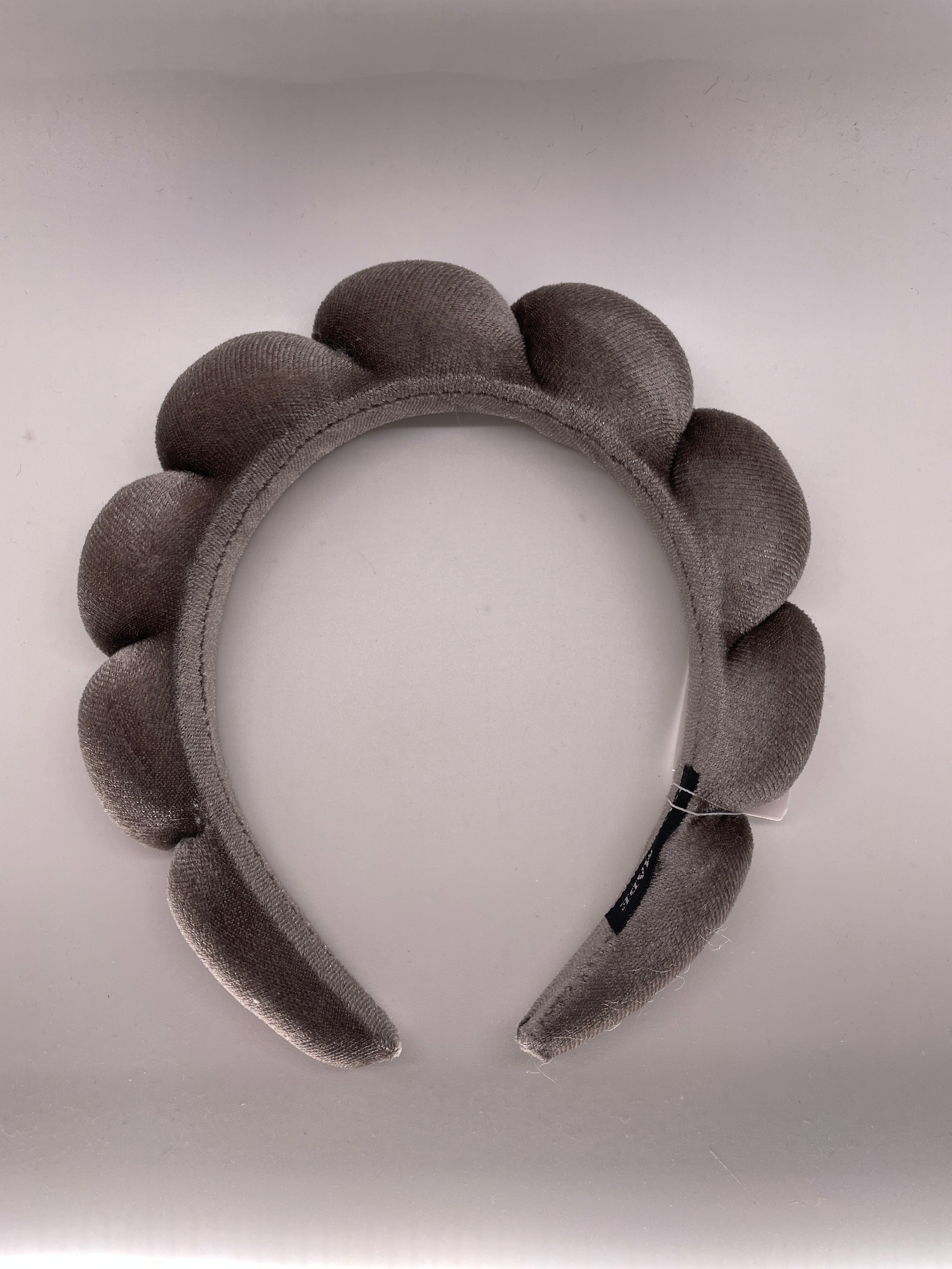 Taupe Velvet Spa Headband