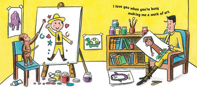 Curious George: I Love You : H. A. Rey