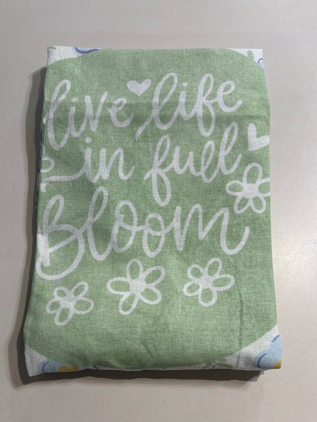 Live Life Spring Apron
