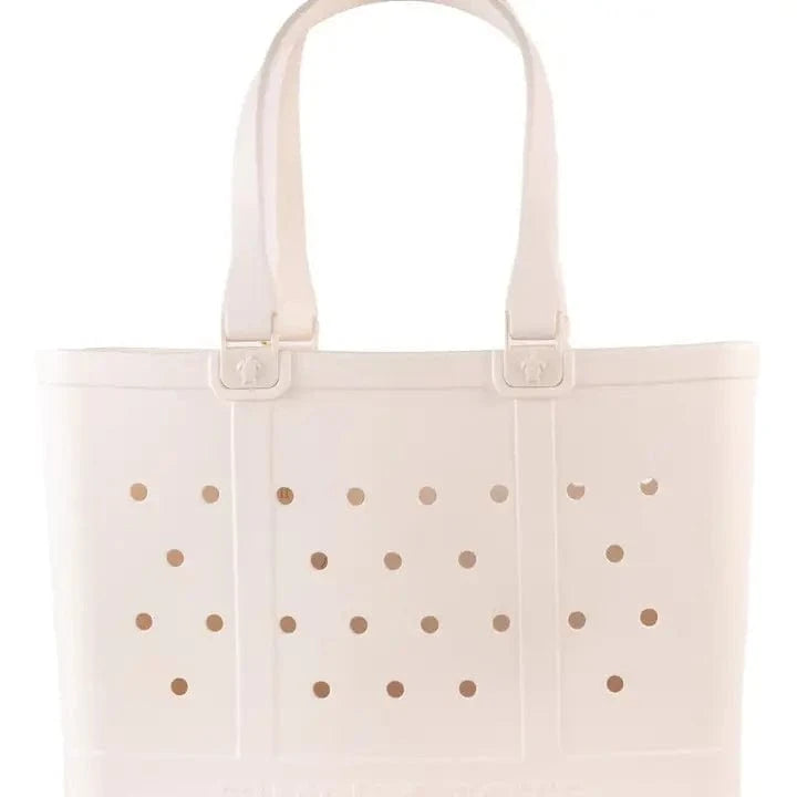Shell Simply Southern Large Waterproof Tote