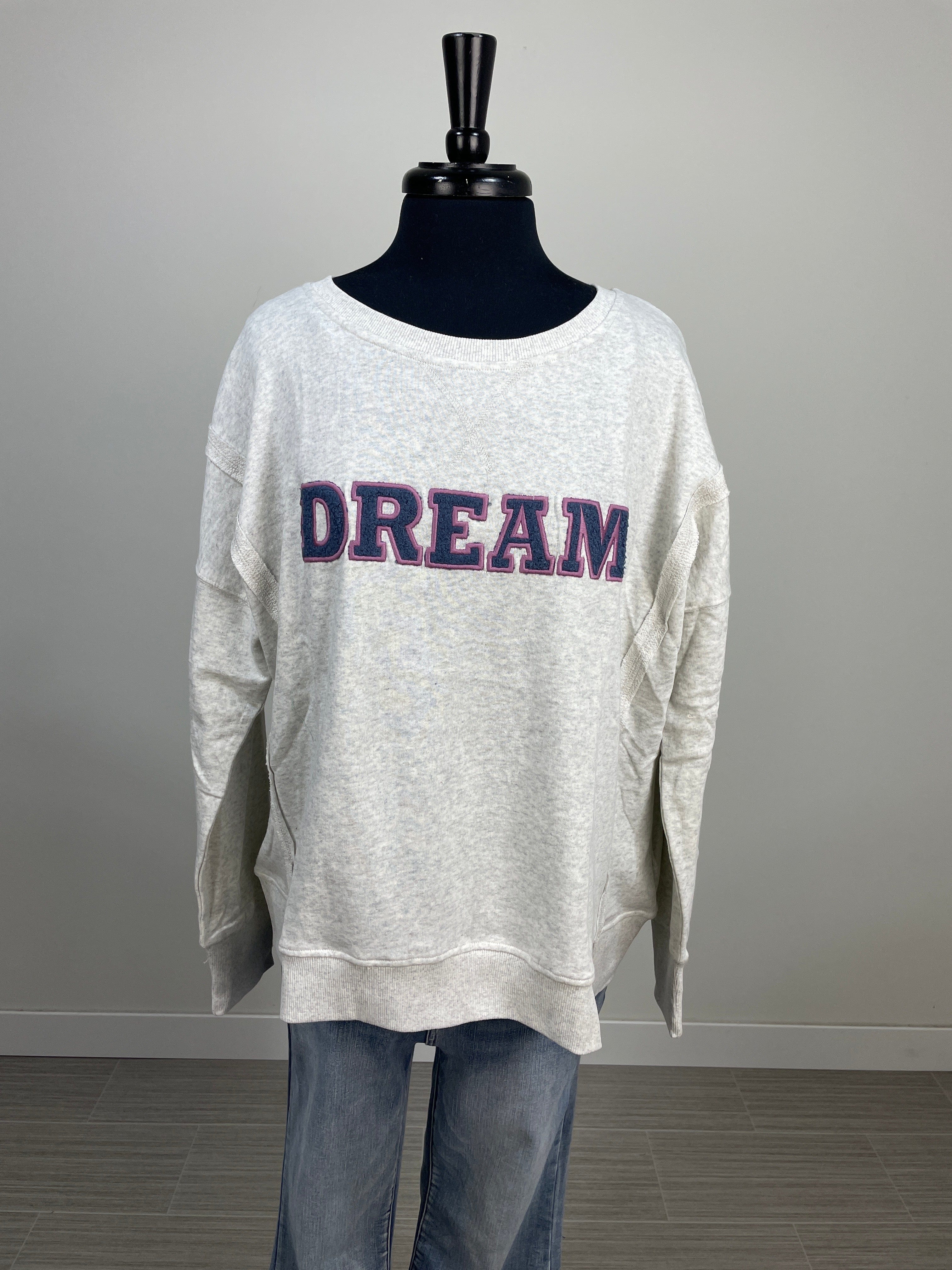 Dream French Terry Pullover