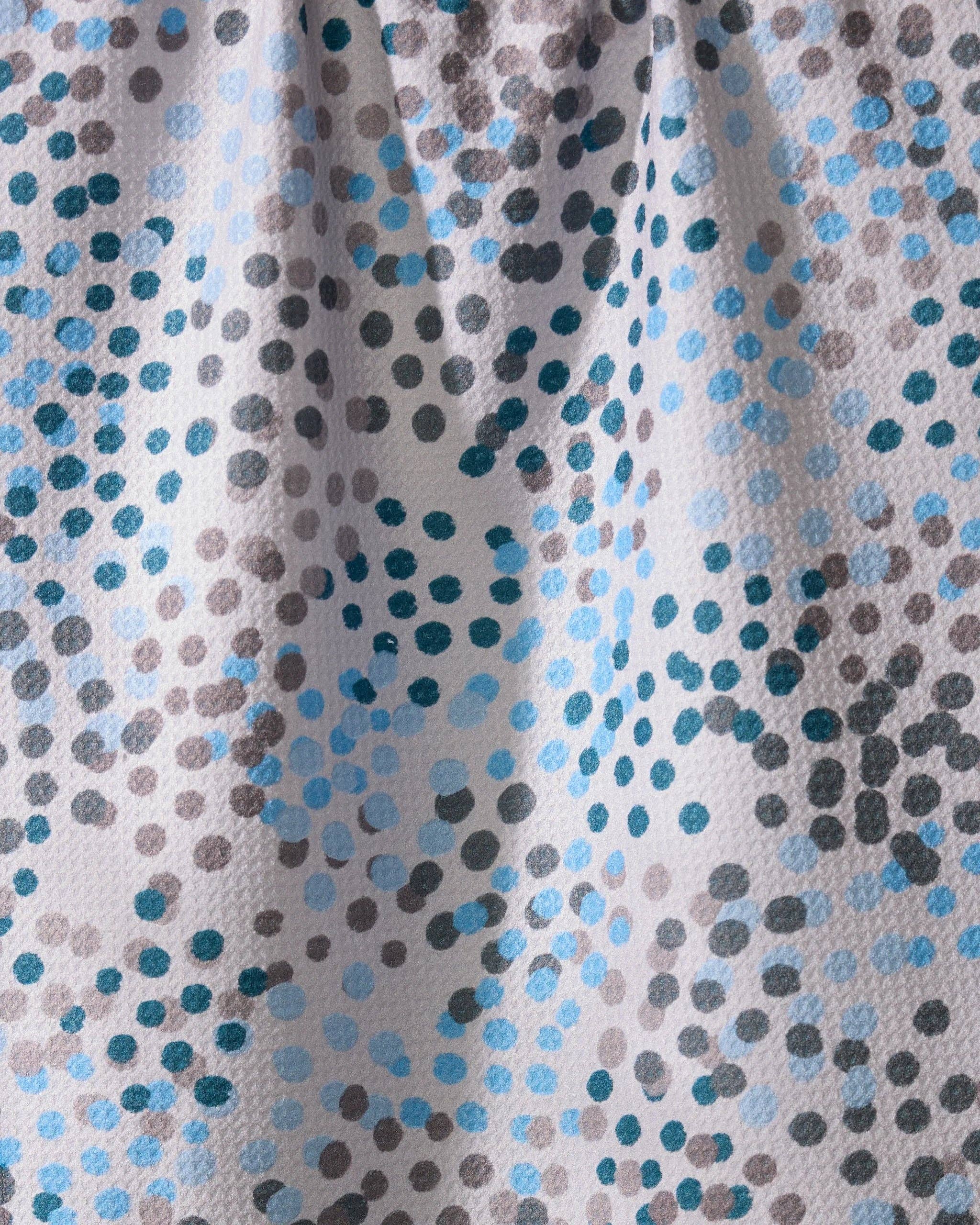 Cool Dots Tea Towel