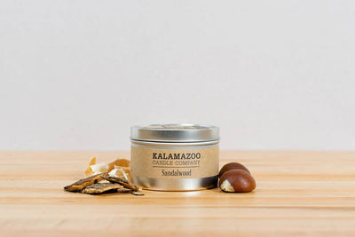 Sandalwood Candle 5oz Tin