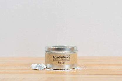 Sea Salt Candle 5oz Tin
