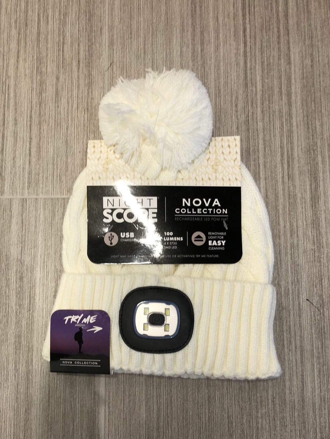 White Night Scope Nova Hat