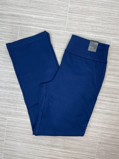 Navy Straight Pant
