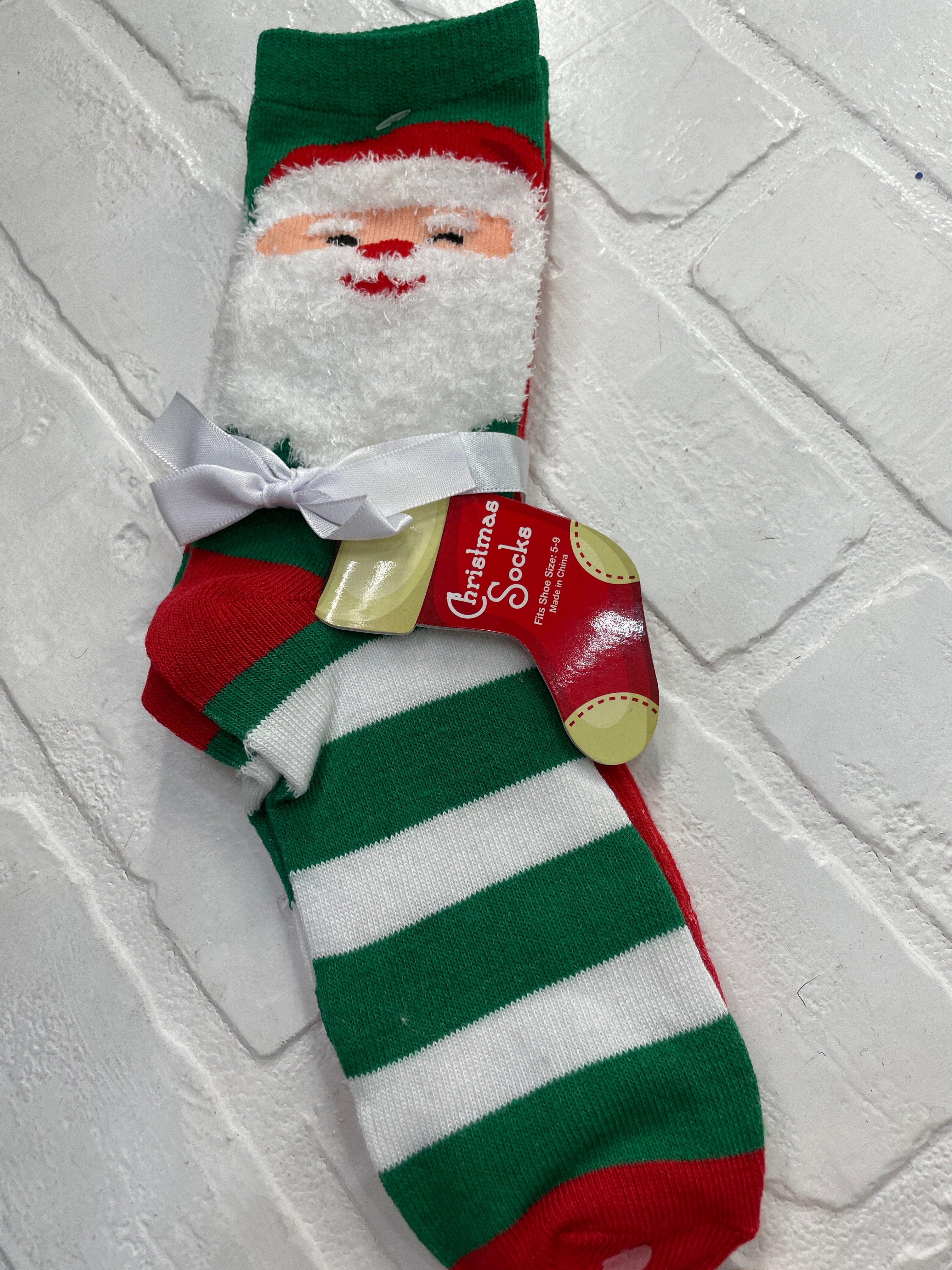 Santa Women's Sock 2pk