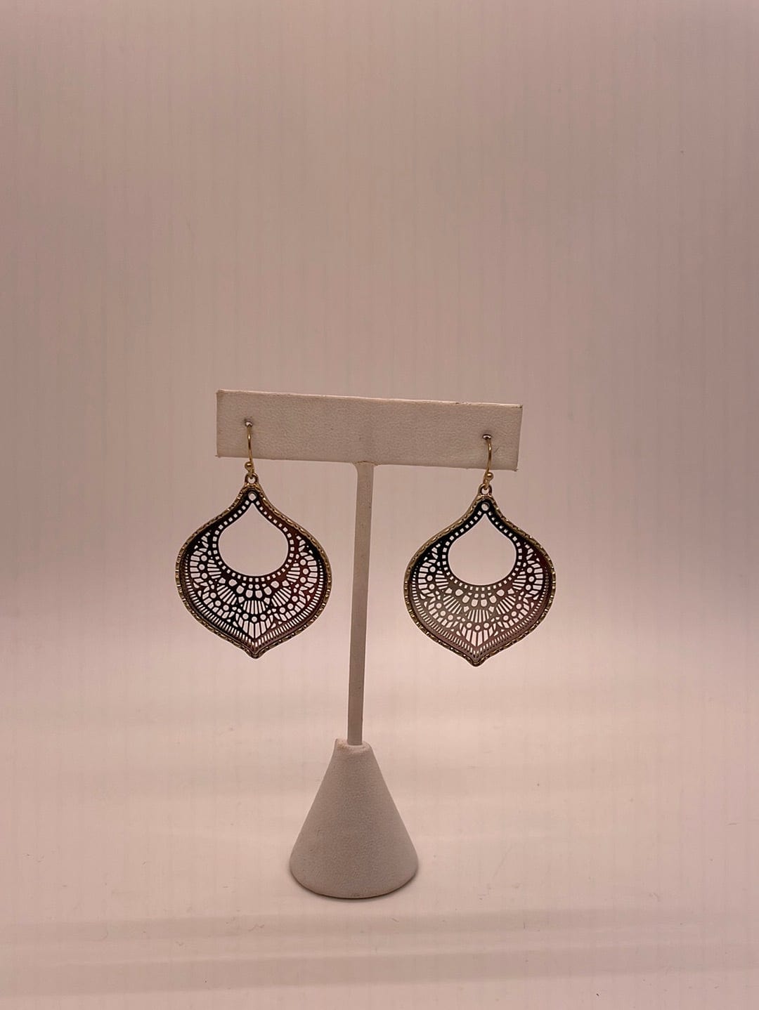 Silver Fan Featherweight Earring
