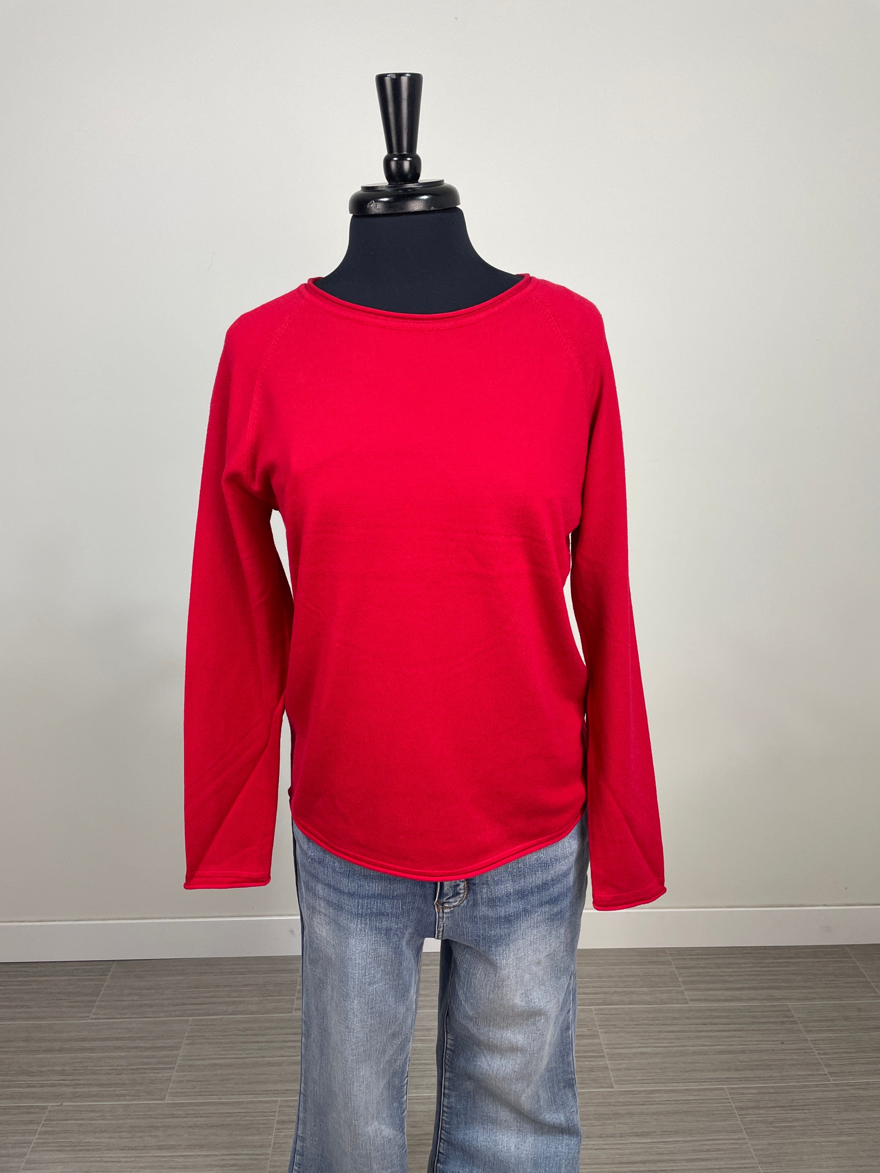 Ruby Luxe Essential Sweater
