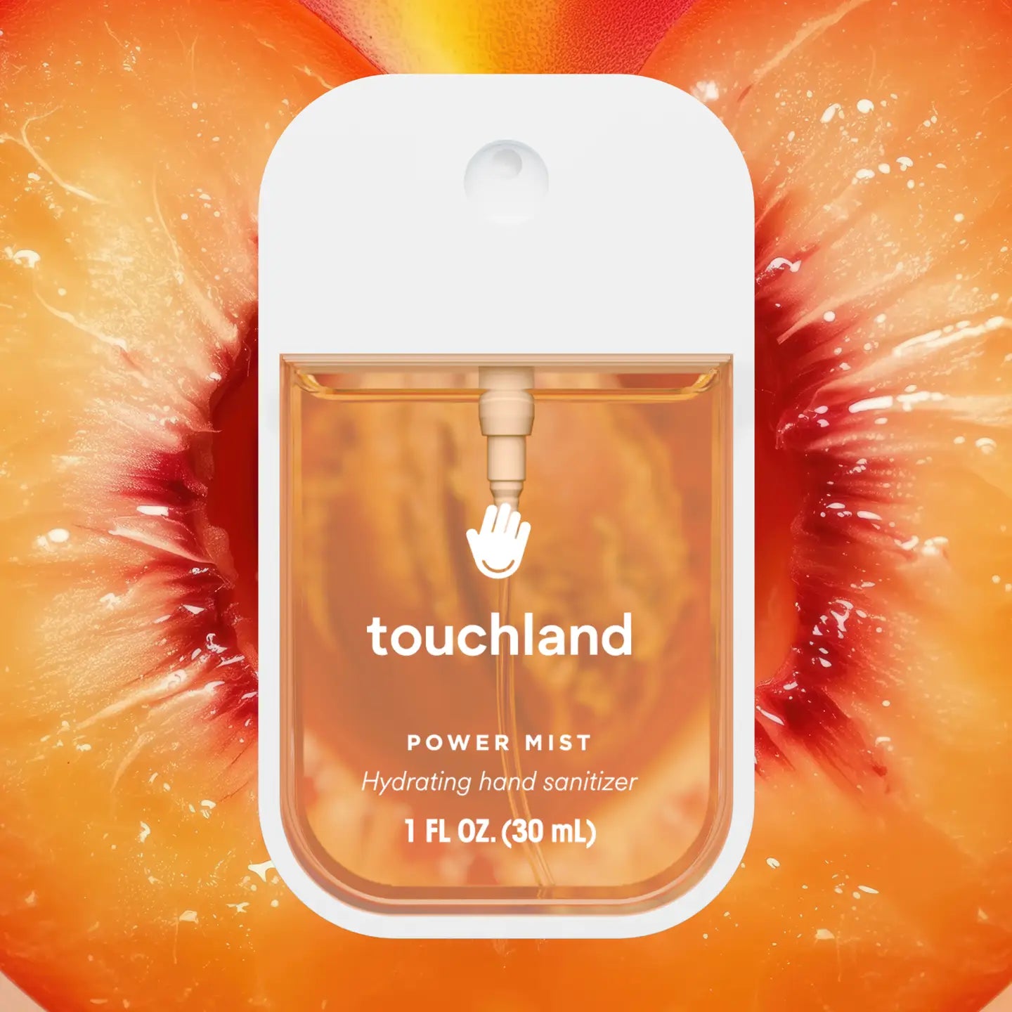Power Mist Velvet Peach Touchland Spray