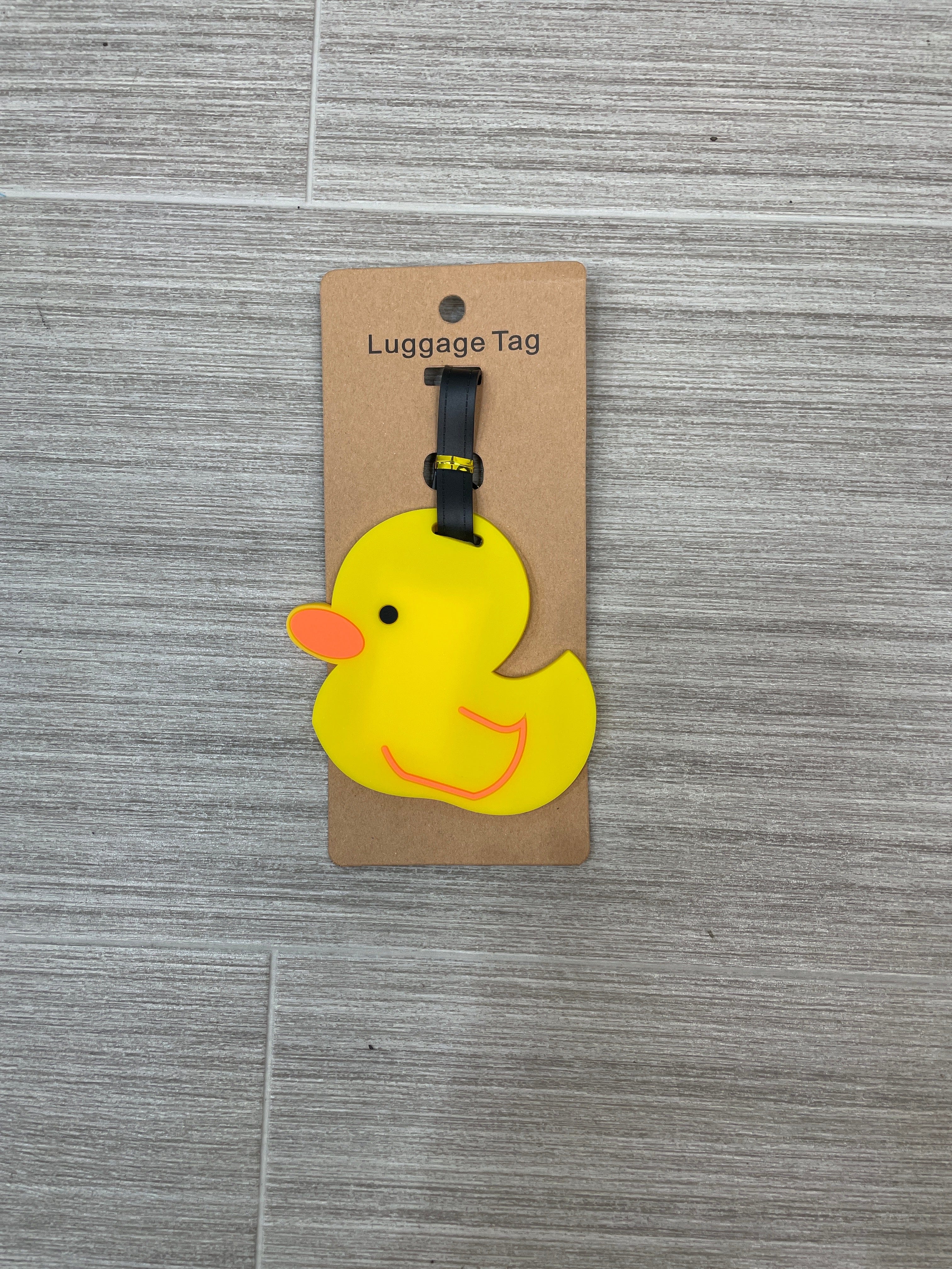 Duck Luggage Tags