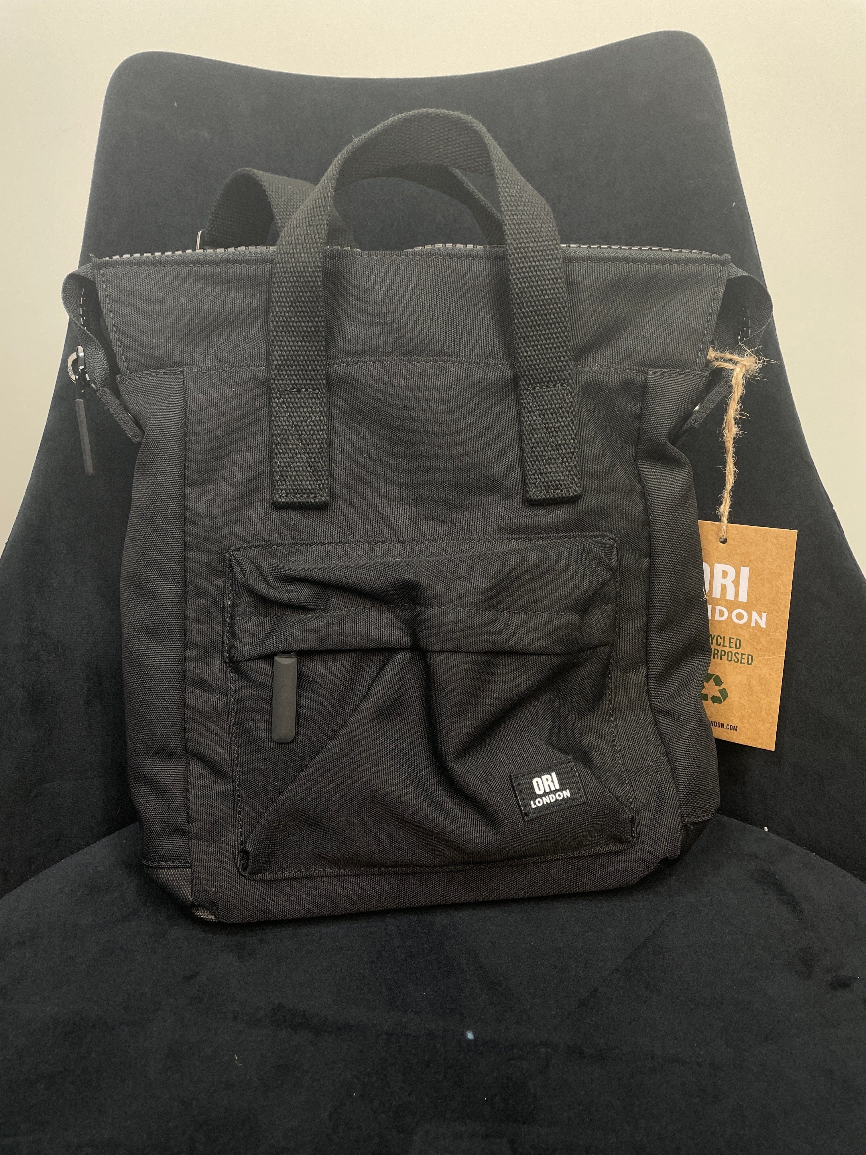Bantry B Recycled Canvas Small - All Black