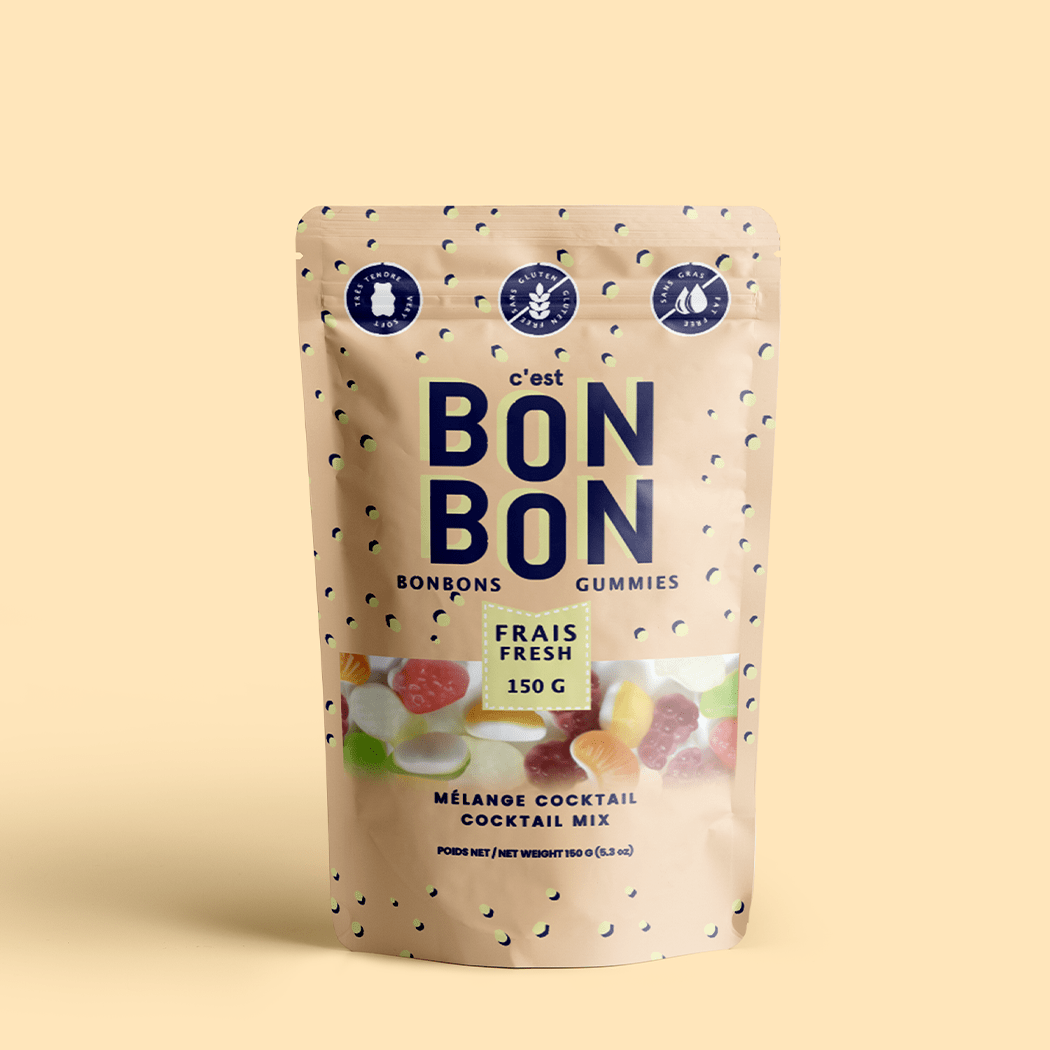 Cocktail Mix - Gummy Candies