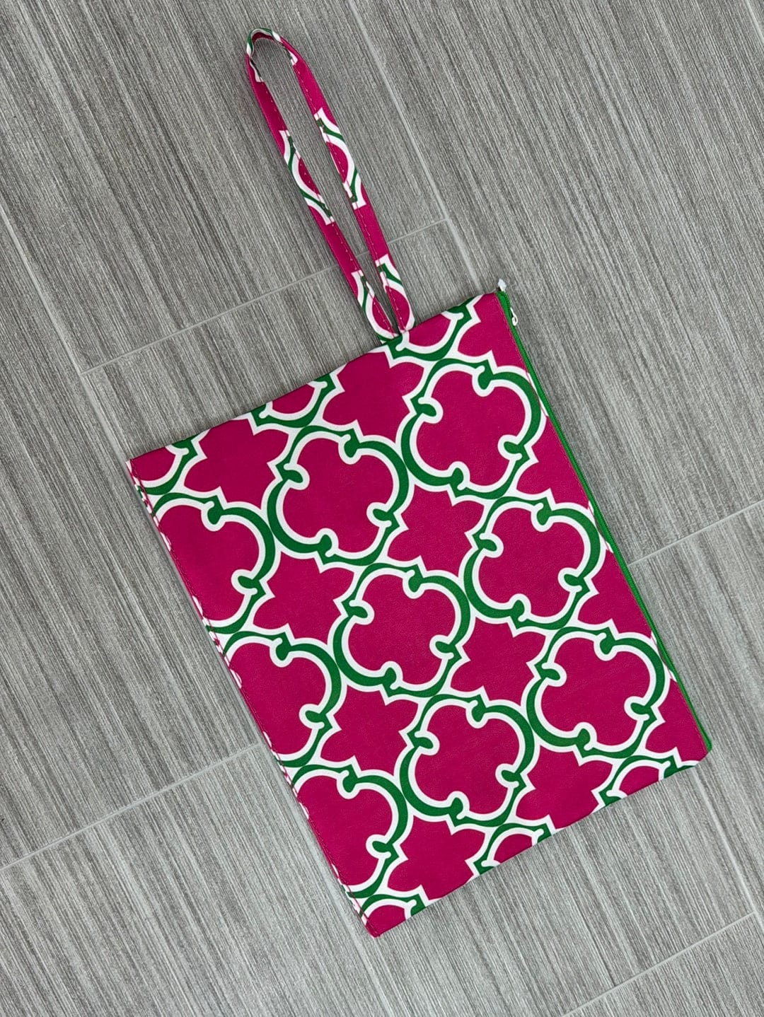 Pink & Green Wet Bag