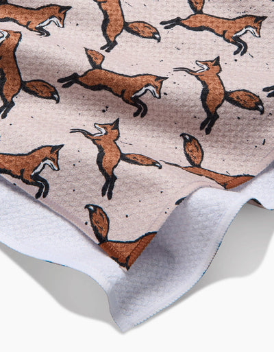 Vixen Tea Towel